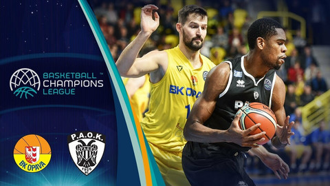 Τα highlights του Οπάβα-ΠΑΟΚ 69-94 (video)