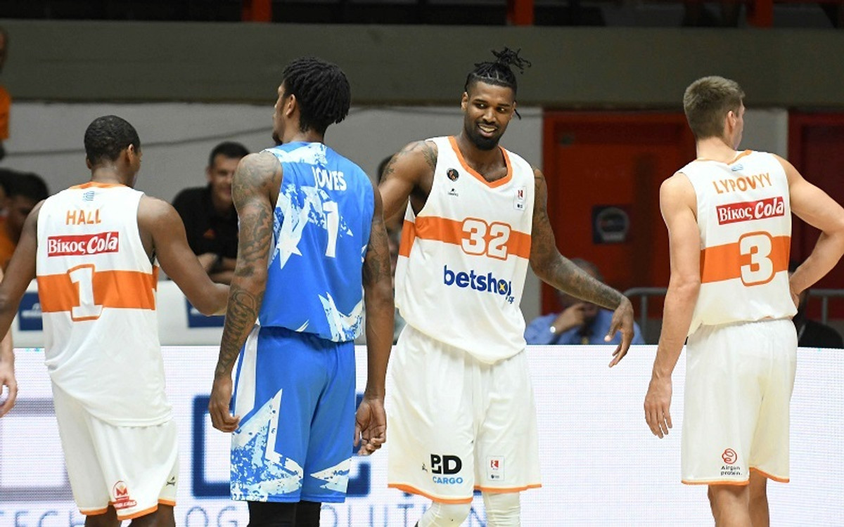 Προμηθέας Πάτρας - Ιωνικός Νίκαιας 87-80: Δύσκολα ο Προμηθέας τον μαχητικό Ιωνικό (pics)