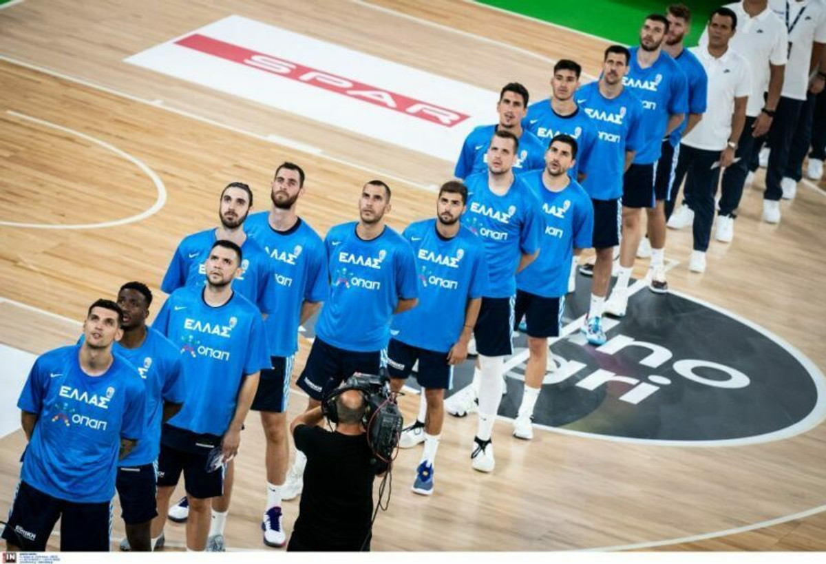 Εθνική: Με 14 παίκτες στο Άμπου Ντάμπι, εκτός Τολιόπουλος, Κ. Αντετοκούνμπο