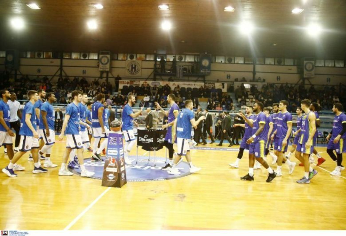 Τα highlights του αγώνα Ηρακλής-Περιστέρι 76-79 (video)
