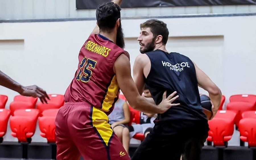 Πρώτα νίκη, μετά δείπνο από την οικογένεια Μπούμπουρα στον Ήφαιστο