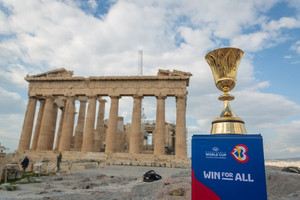 Παγκόσμιο Κύπελλο 2023: Το ταξίδι του τροπαίου από τα Σεπόλια στα Άνω Λιόσια ... (vid)