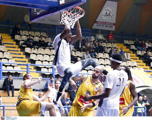 O ΠΑΟΚ 92-90 στο Περιστέρι στην παράταση!