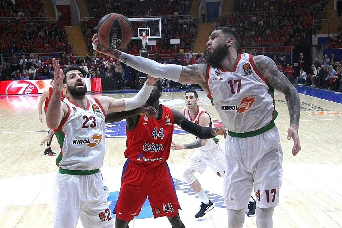 Βόμβα της Μπασκόνια στη Μόσχα 78-68 την ΤΣΣΚΑ που είχε να χάσει από τον Ολυμπιακό το &#039;08
