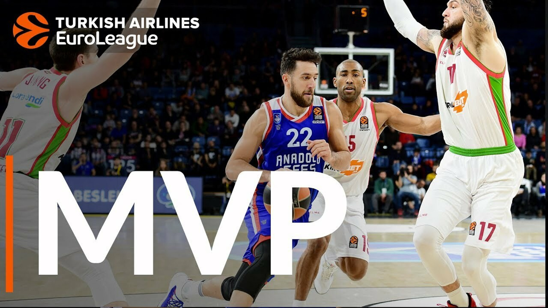 Ο Βασίλιε Μίτσιτς MVP του Νοεμβρίου στη Euroleague ! (video)