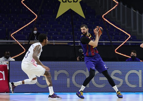 Η Μπαρτσελόνα 87-82 τη Ρεάλ στη Μαδρίτη