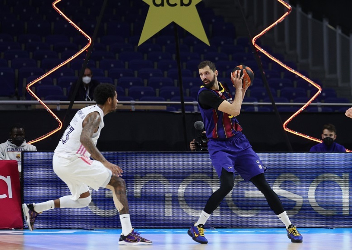 Η Μπαρτσελόνα 87-82 τη Ρεάλ στη Μαδρίτη