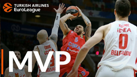 Τα κατορθώματα του MVP της αγωνιστικής, Μάικ Τζέιμς (vid)