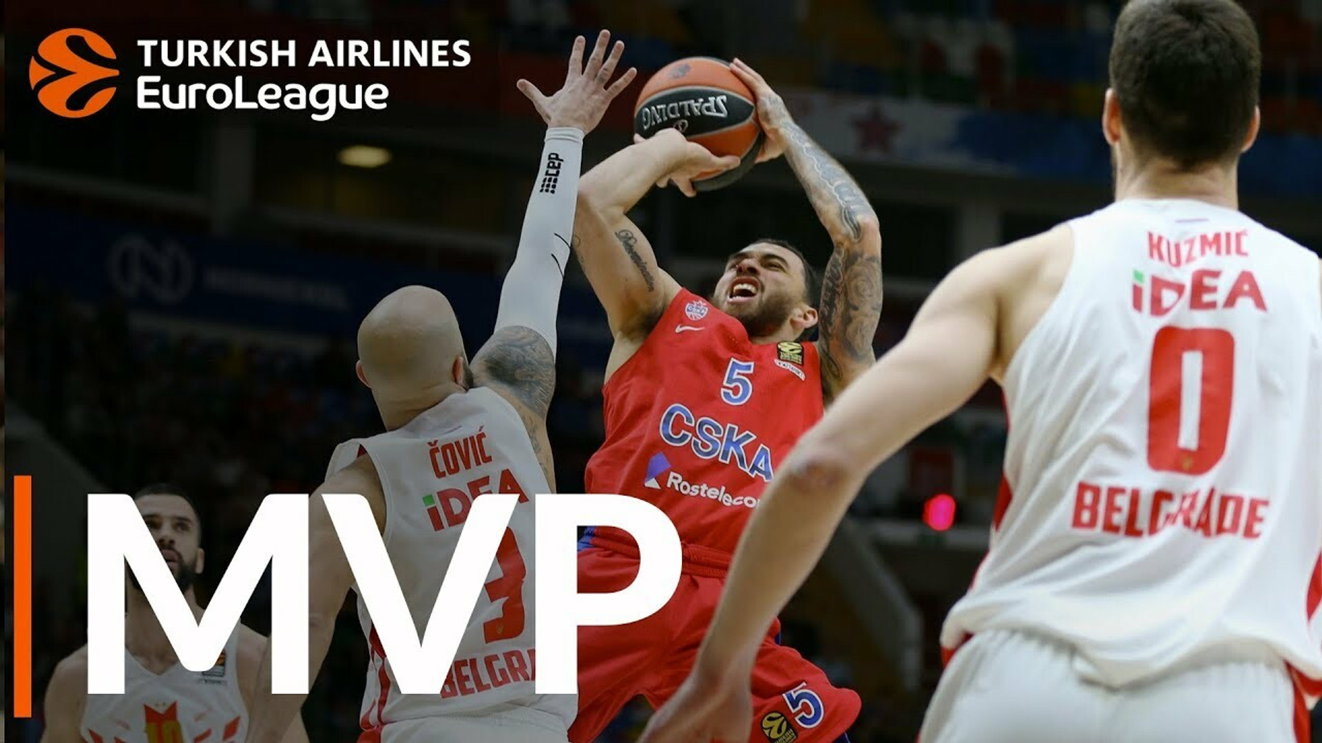 Τα κατορθώματα του MVP της αγωνιστικής, Μάικ Τζέιμς (vid)