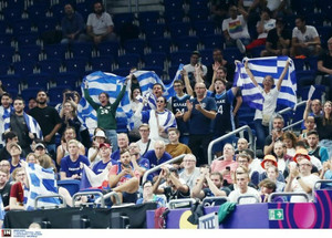 Ελλάδα-Γερμανία: Sold out και με 5.000 Έλληνες ο προημιτελικός