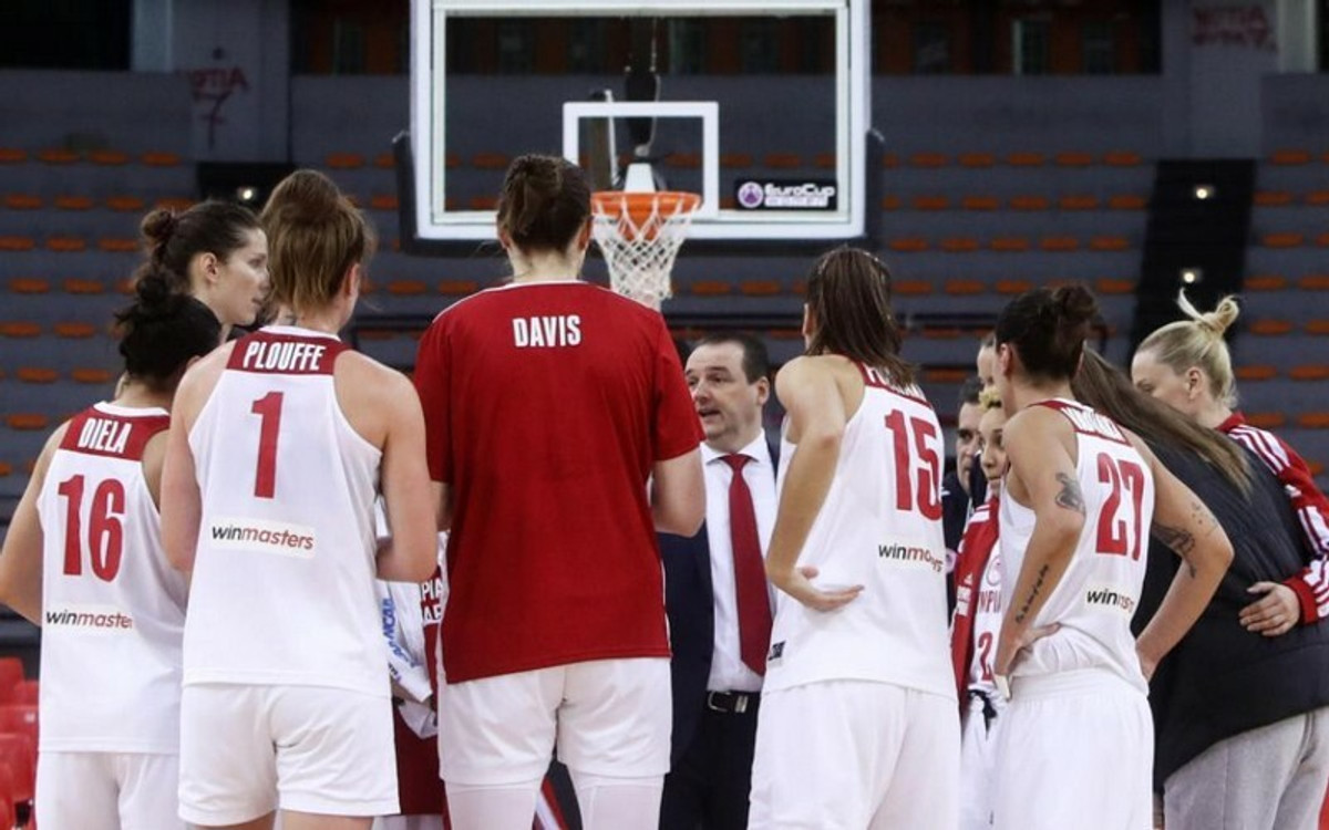 Ολυμπιακός: Ιστορικός αγώνας με Μπουρζ στο EuroCup Γυναικών (18:00, LIVE STREAMING)