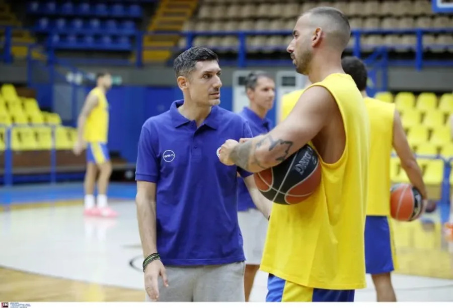 Περιστέρι: Προετοιμασία στα Ιωάννινα και οκτώ φιλικά