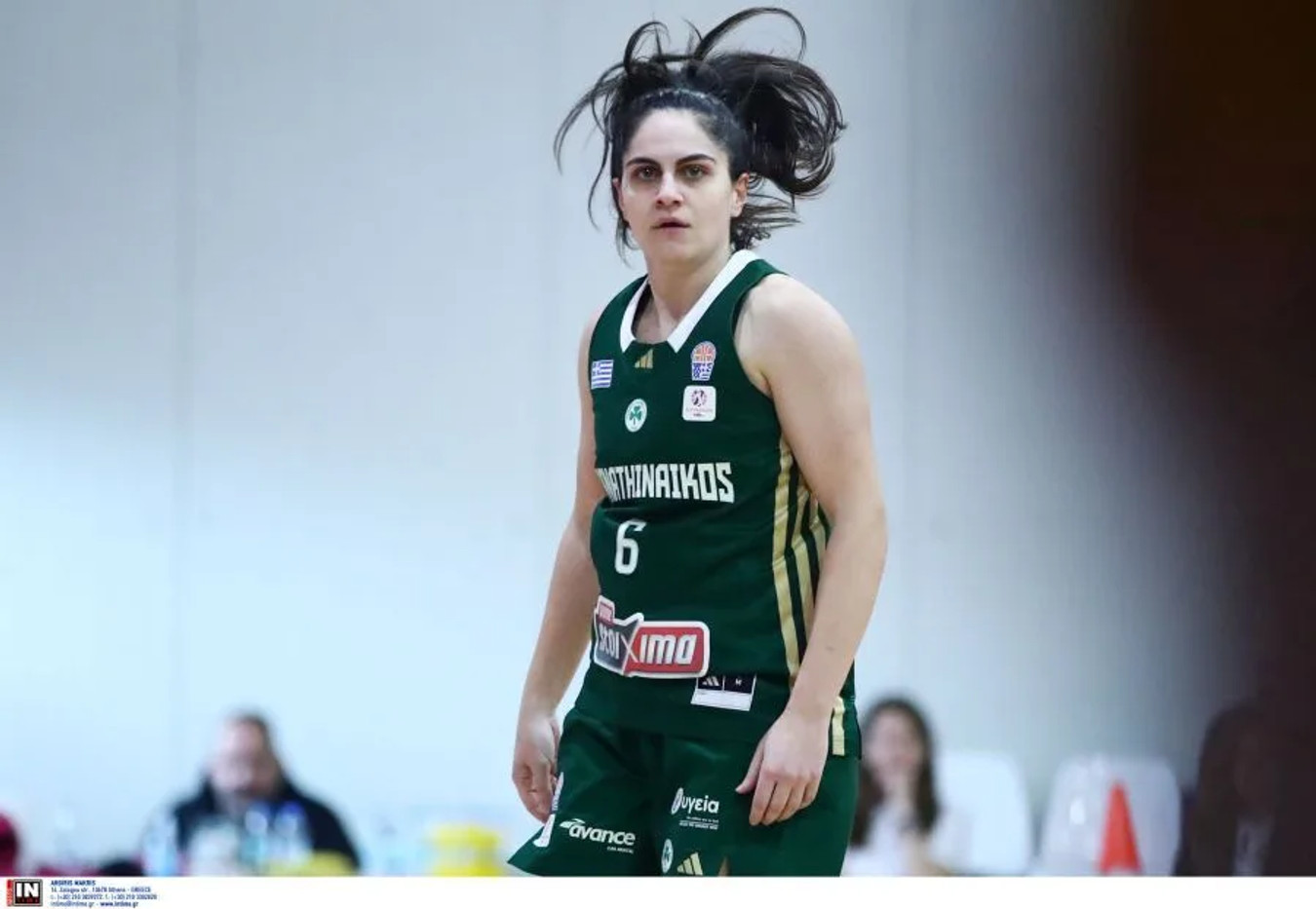 Παναθηναϊκός Γυναίκες: Ανανέωσε η Φαίη Κωτούλα!