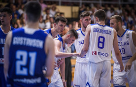 Eurobasket U18: Τα αποτελέσματα της Τετάρτης και το πρόγραμμα της Πέμπτης