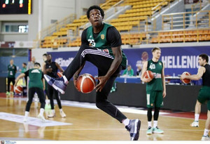 Final-8 Κυπέλλου ΟΠΑΠ: Οι φωτογραφίες από την προπόνηση του Παναθηναϊκού