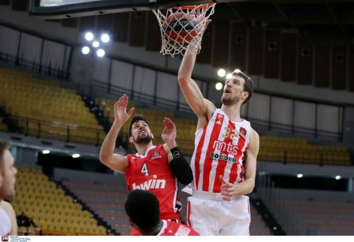 Τέλος ο Κούζμιτς από Ερυθρό Αστέρα και πάει στην FMP (pic)