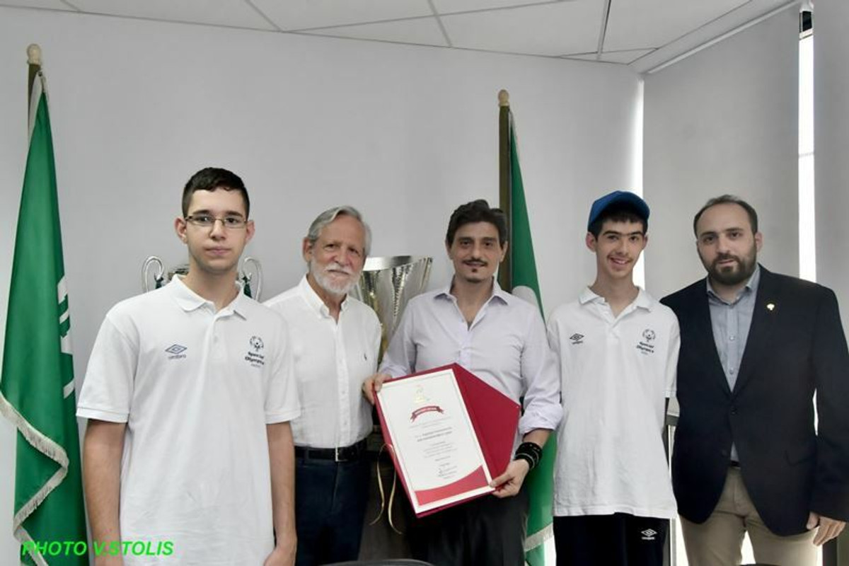Special Olympics Hellas: Βράβευσαν τον Δημήτρη Γιαννακόπουλο (vid.&amp;pics)