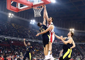 Euroleague Game Info : Ολυμπιακός - Φενέρμπαχτσε