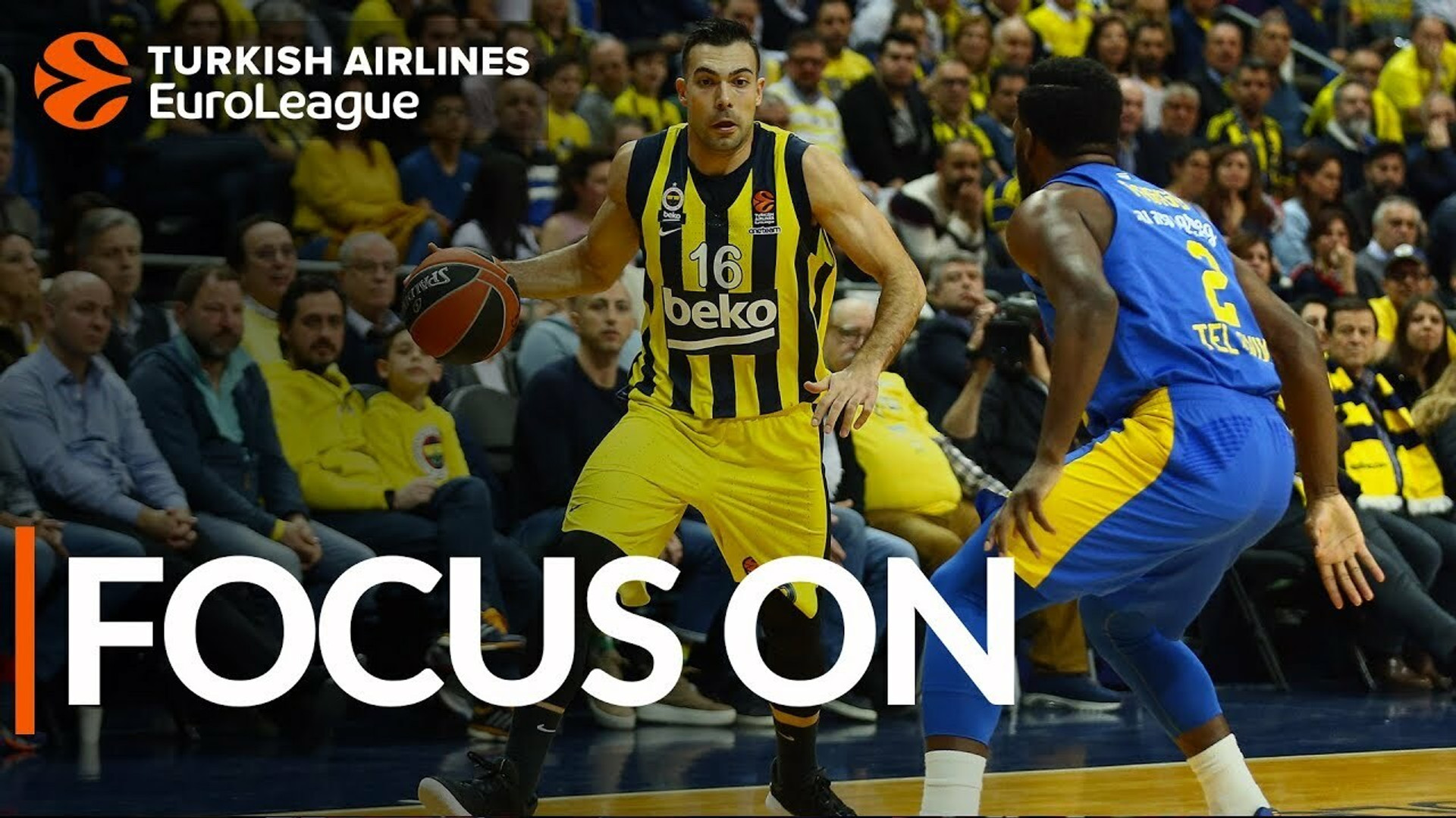 Το focus on της Euroleague στον Κώστα Σλούκα (video)
