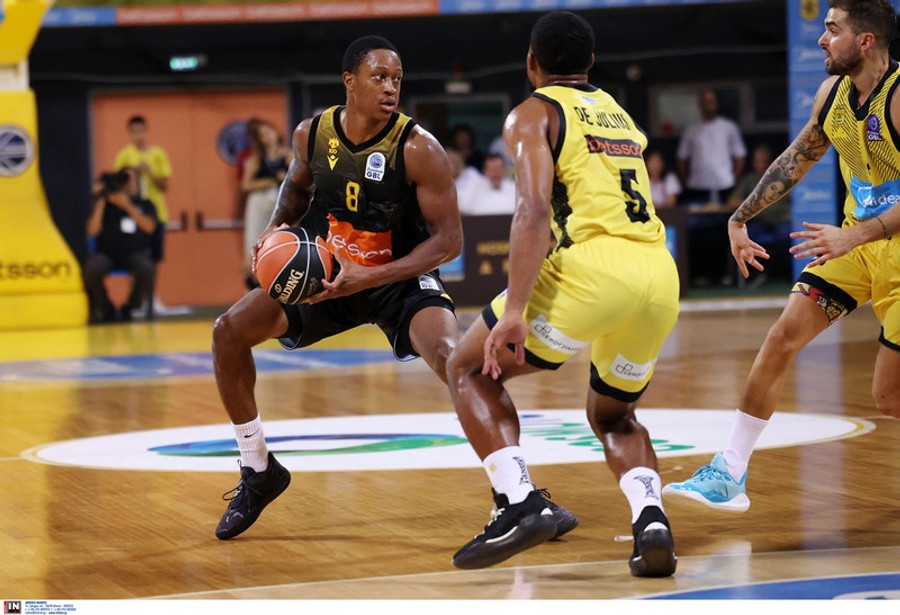 Πήρε το "κιτρινόμαυρο" ντέρμπι η ΑΕΚ, 70-59 τον Άρη στη Θεσσαλονίκη (gallery & vids)