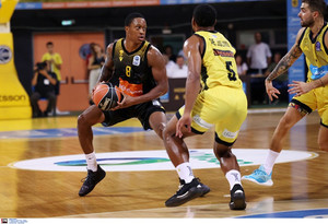 Πήρε το &quot;κιτρινόμαυρο&quot; ντέρμπι η ΑΕΚ, 70-59 τον Άρη στη Θεσσαλονίκη (gallery &amp; vids)