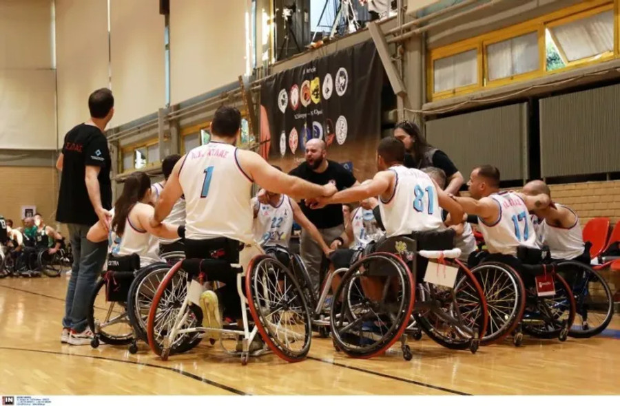 Μπάσκετ με αμαξίδιο: Πρωταθλητής ο Άτλας, 77-63 τον Παναθηναϊκό (pics & vid)
