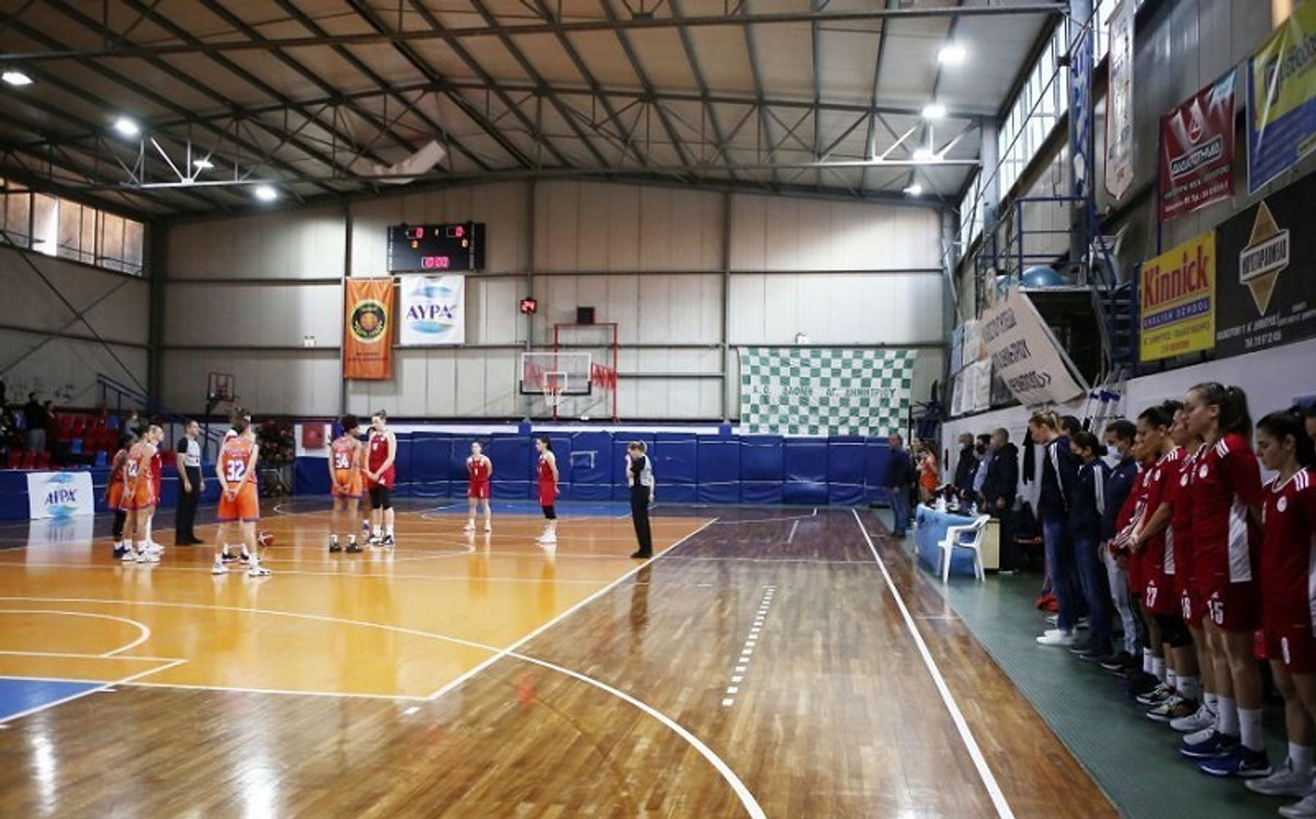 Η δράση της Κυριακής στις Εθνικές κατηγορίες Γυναικών και Ανδρών