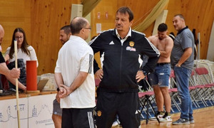 Αταμάν: &quot;Να φτάσουμε στο Final-4 και να πάρουμε πίσω το πρωτάθλημα&quot;! (vid)