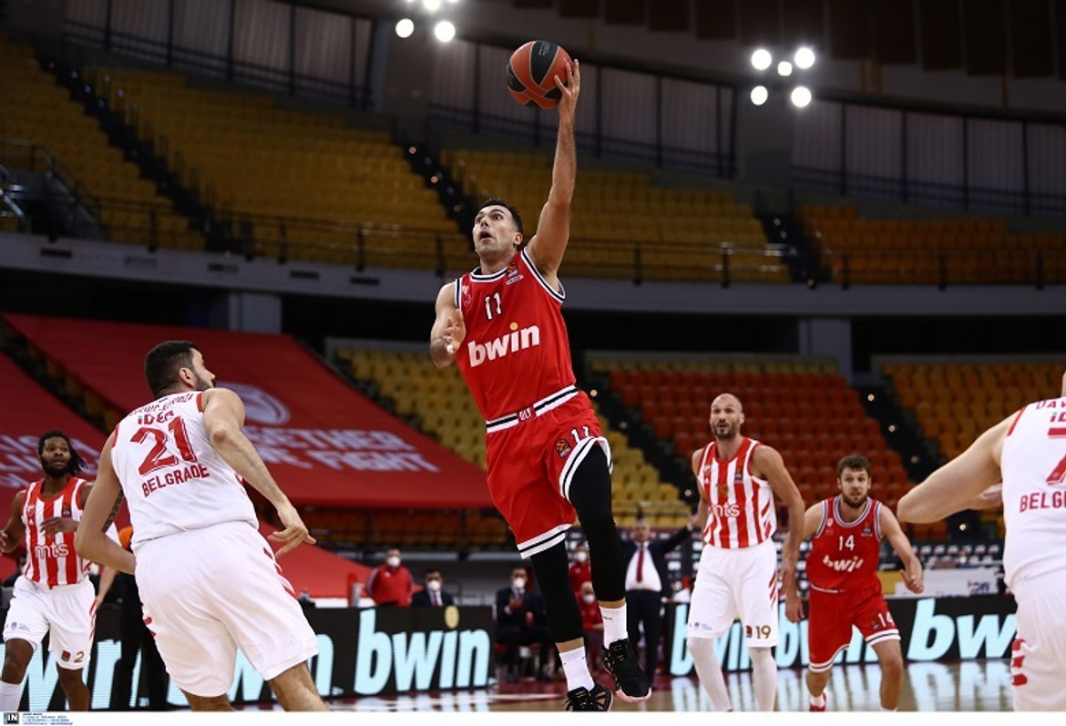 Επιστροφή στις νίκες για τον Ολυμπιακό 94-79 τον Ερυθρό Αστέρα (vid&amp;pics)