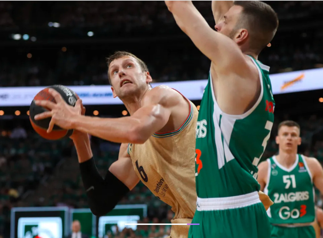 Ζαλγκίρις-Μπαρτσελόνα 66-77: &quot;Σκούπα&quot; στο Κάουνας και επιστρέφει για το Final-4!