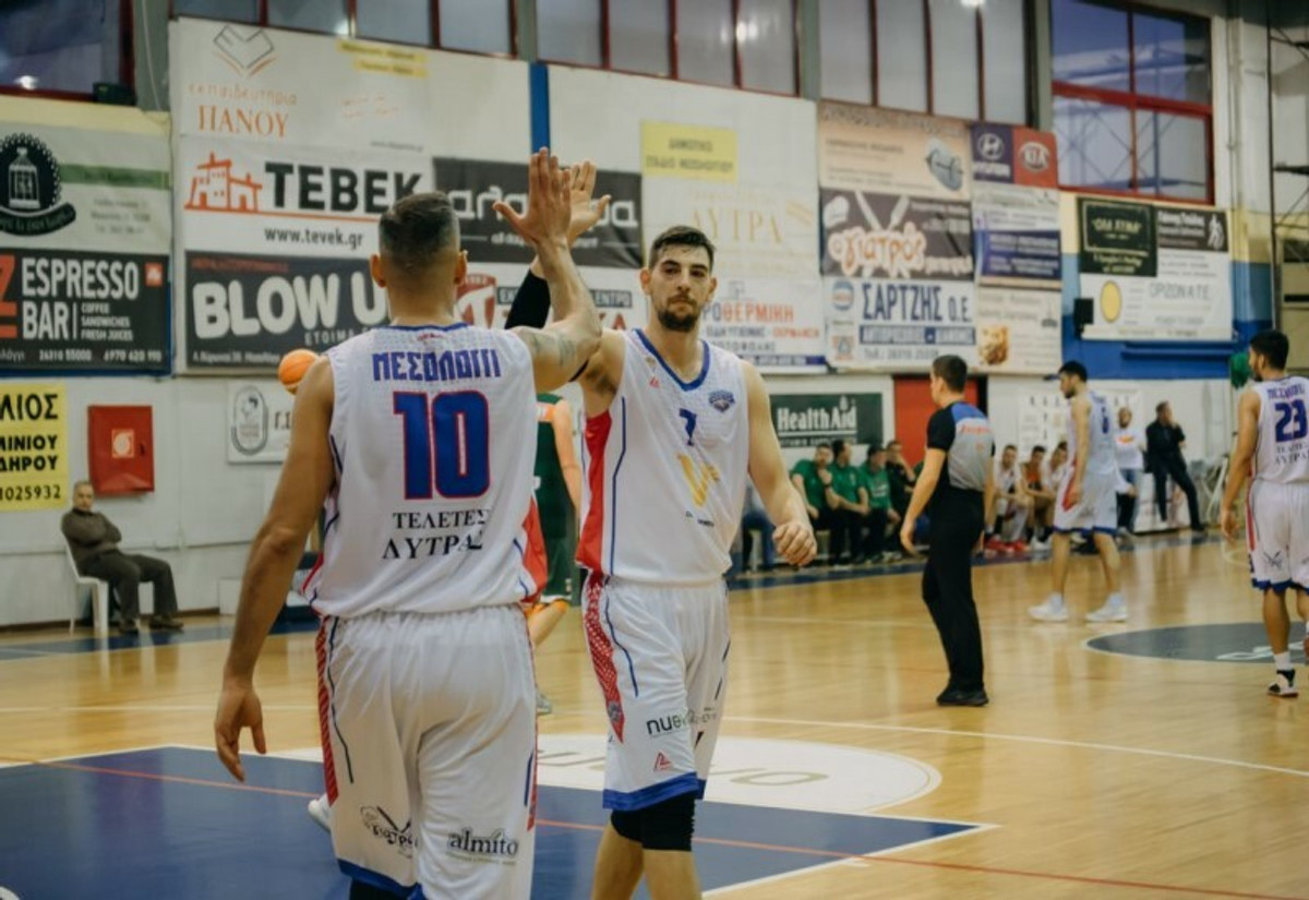 Α2 Ανδρών: &#039;&#039;Τρένα&#039;&#039; οι Χ. Τρικούπης, Διαγόρας και Ολυμπιακός Β&#039;, 105 πόντους η Δάφνη!
