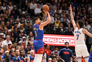 Στην παράταση οι Νάγκετς 113-104 και 2-1 τους Θάντερ (video)