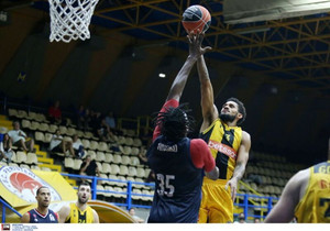 Η ΑΕΚ 81-79 τον Πανιώνιο στο &quot;Νίκος Φάσουρας&quot; (gallery)