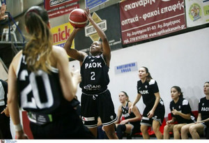 Α1 Γυναικών: Ο ΠΑΟΚ 79-74 τη Δάφνη στον Άγιο Δημήτριο (gallery)