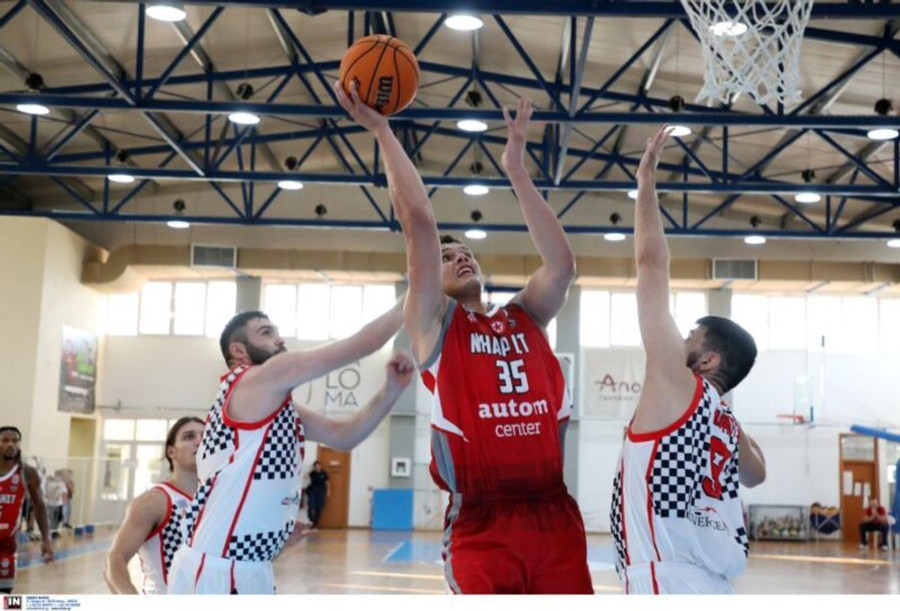 Η Μύκονος 99-93 τον Ηρακλή, διπλό στην Ελευθερούπολη η Νήαρ Ηστ! (gallery)