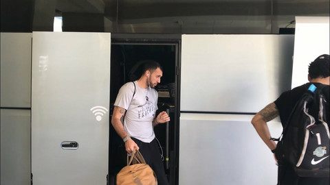 Η παρακάμερα του ΠΑΟΚ στον δεύτερο ημιτελικό του ΟΑΚΑ