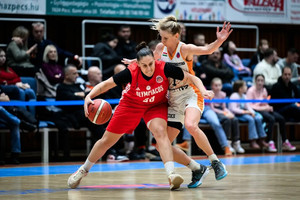 Ο Ολυμπιακός έχασε 85-63 από την Πεκς, πολύ δύσκολη η ρεβάνς