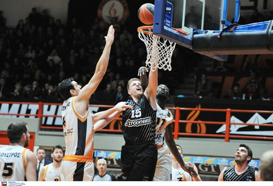 Με Χαραλαμπόπουλο ο ΠΑΟΚ στο Game 2 απέναντι στον Προμηθέα