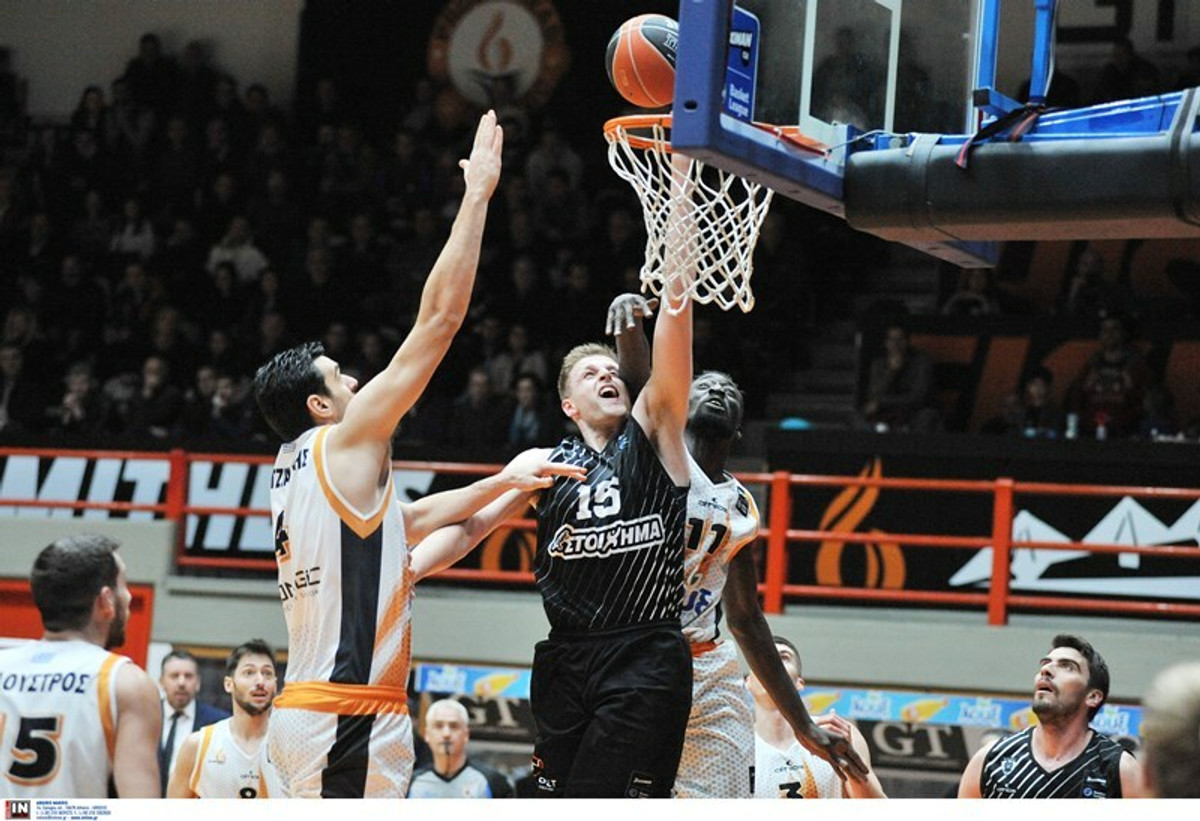 Με Χαραλαμπόπουλο ο ΠΑΟΚ στο Game 2 απέναντι στον Προμηθέα