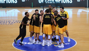 ΑΕΚ-Τσμόκι Μινσκ: Με Ματσιούλις για το δύο στα δύο στο BCL