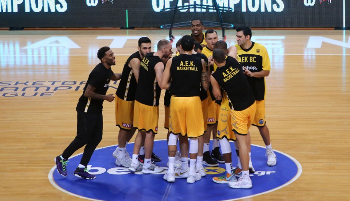 ΑΕΚ-Τσμόκι Μινσκ: Με Ματσιούλις για το δύο στα δύο στο BCL