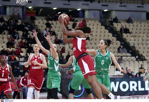 Ο Ολυμπιακός 81-51 τον Παναθηναϊκό στην Α1 Γυναικών (gallery)