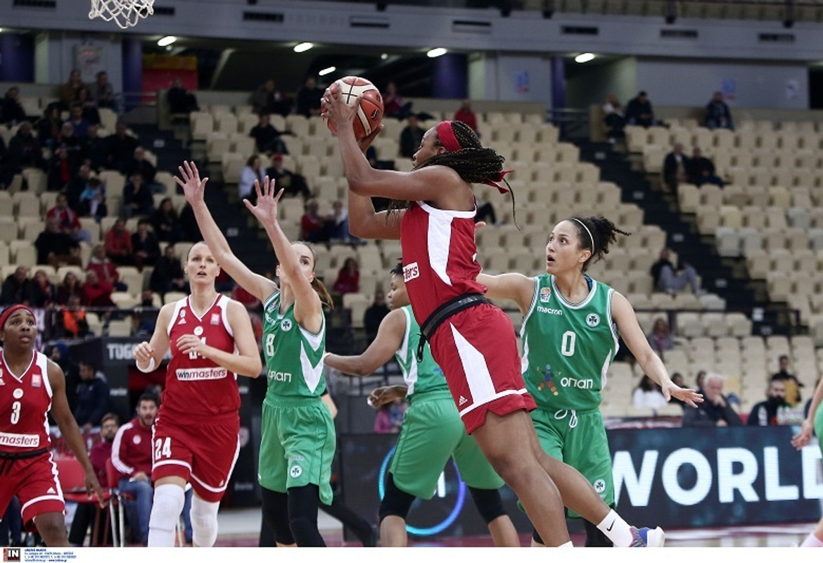 Ο Ολυμπιακός 81-51 τον Παναθηναϊκό στην Α1 Γυναικών (gallery)