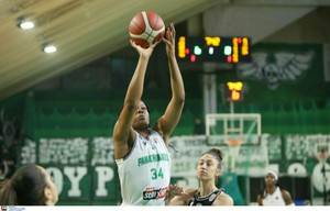 MVP η Αλέιν του Παναθηναϊκού - Οι πρώτες της στατιστικής στην Α1