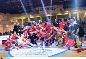 ΕΣΑΚΕ: Οι αριθμοί του Super Cup 2022 και τα ρεκόρ του Ολυμπιακού (pics)