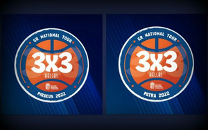 3x3GR National Tour: Το μπάσκετ &quot;δένει&quot; σε Πειραιά και Πάτρα