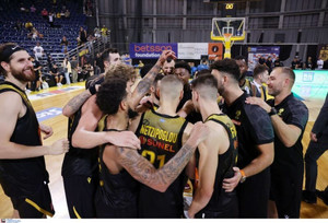 Η ΑΕΚ Betsson έφτασε στις 500 νίκες στη Stoiximan GBL
