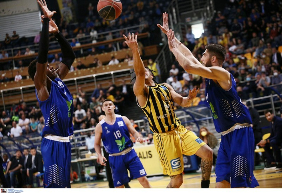 Άρης-Λάρισα 82-70: Τα highlights απ&#039; τον αγώνα (vid)