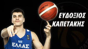 Καπετάκης: &quot;Τεράστιο challenge για εμένα ο Προμηθέας&quot;