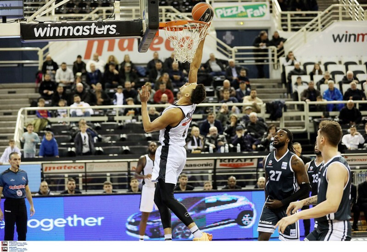 Live Streaming: ΠΑΟΚ-Απόλλωνας Πάτρας 87-63 (τελικό)
